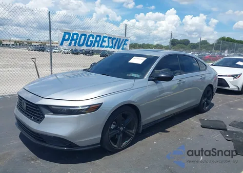 2024 Honda Accord Hybrid Sport-L from USA, damaged, VIN 1HGCY2F7XRA053030